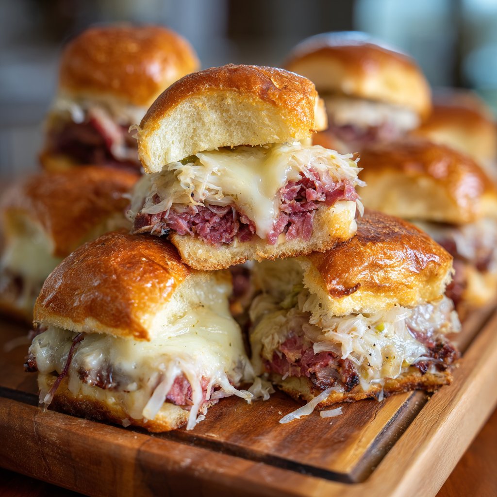 Mini Corned Beef Sliders