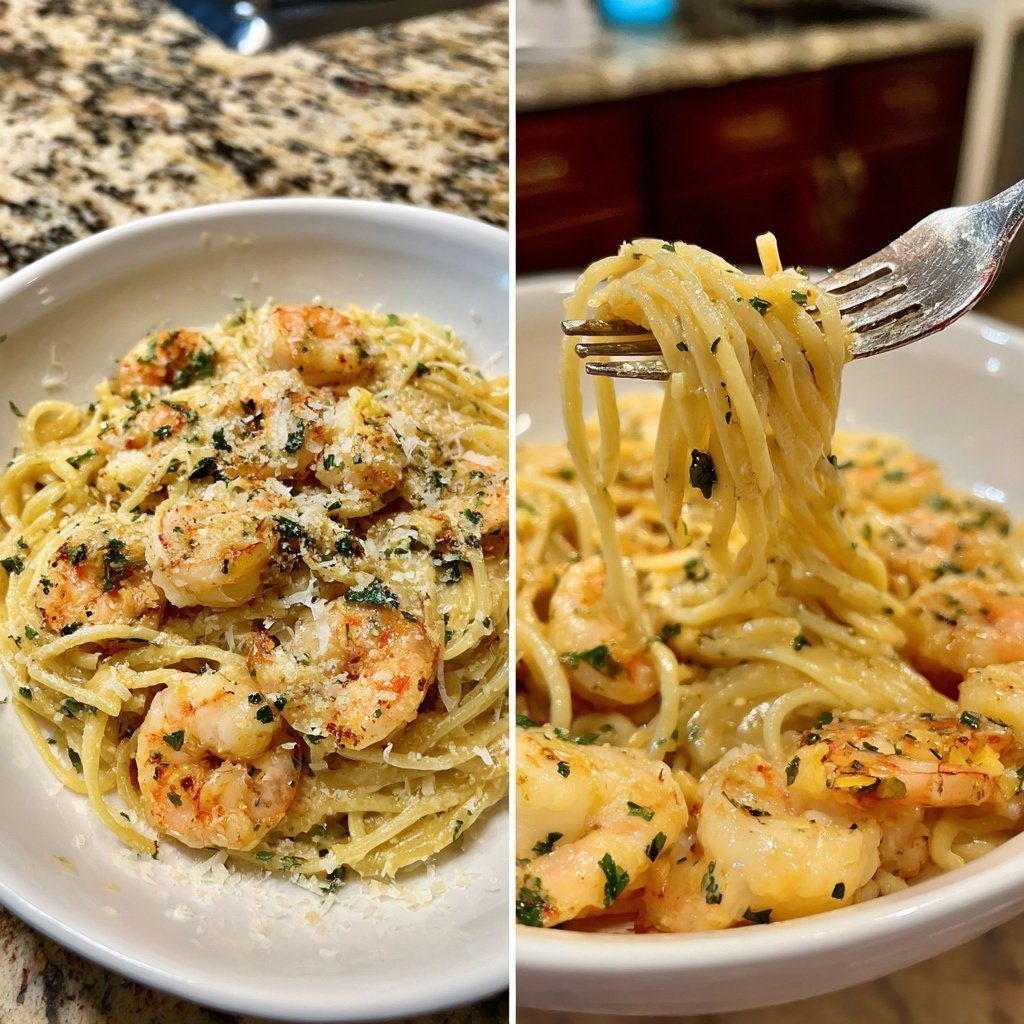 Gluten-Free Shrimp Pasta Delight