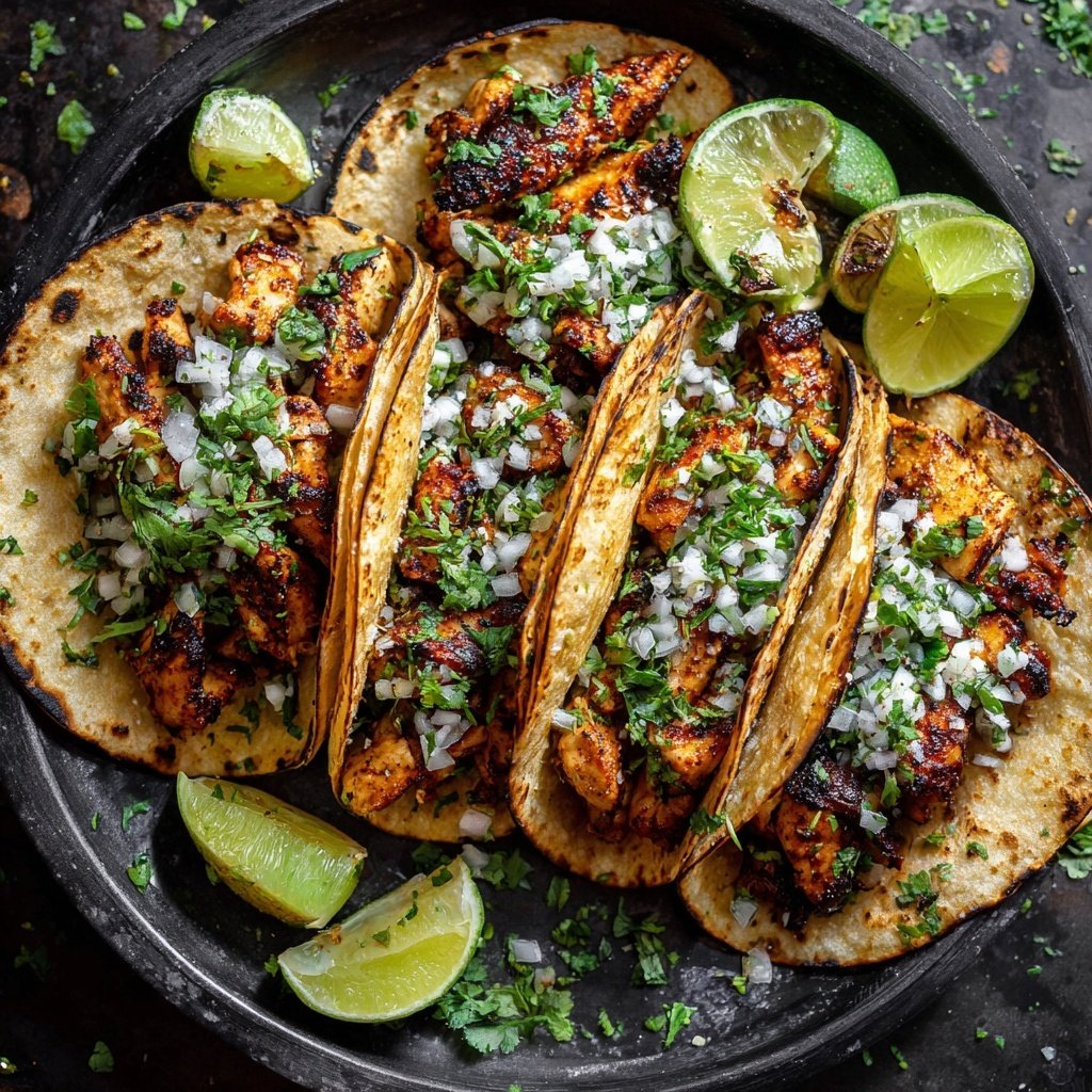Global Mexican Chicken Tacos