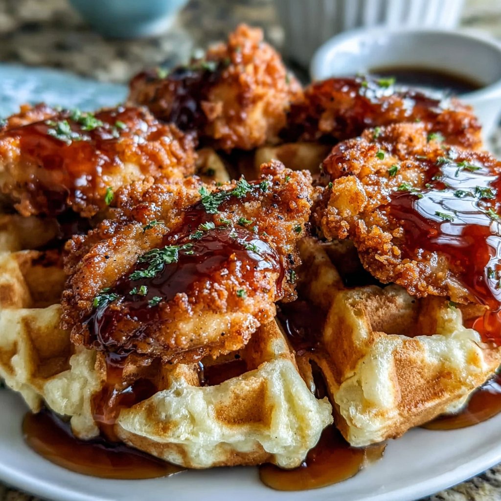 Chicken and Waffles