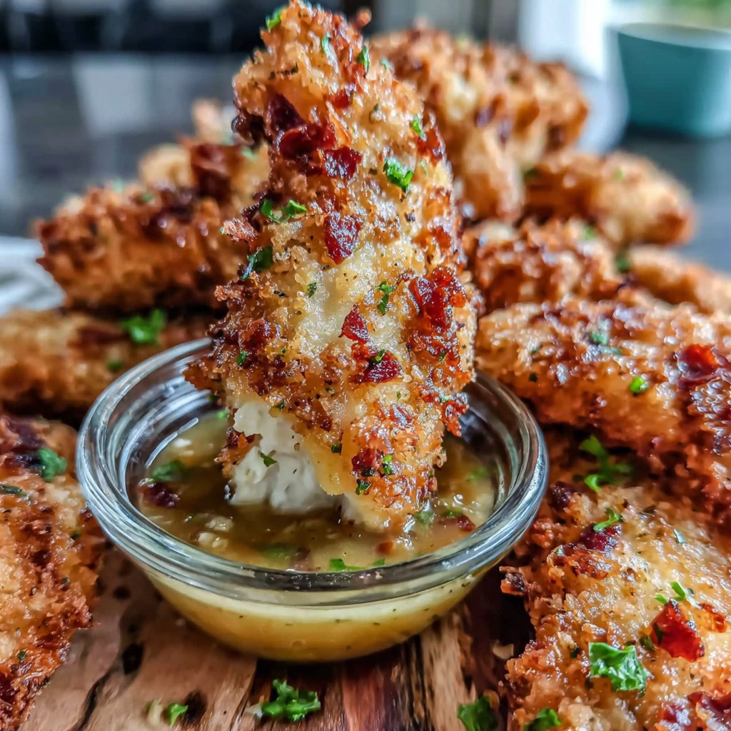 Crispy Baked Chicken Tenders