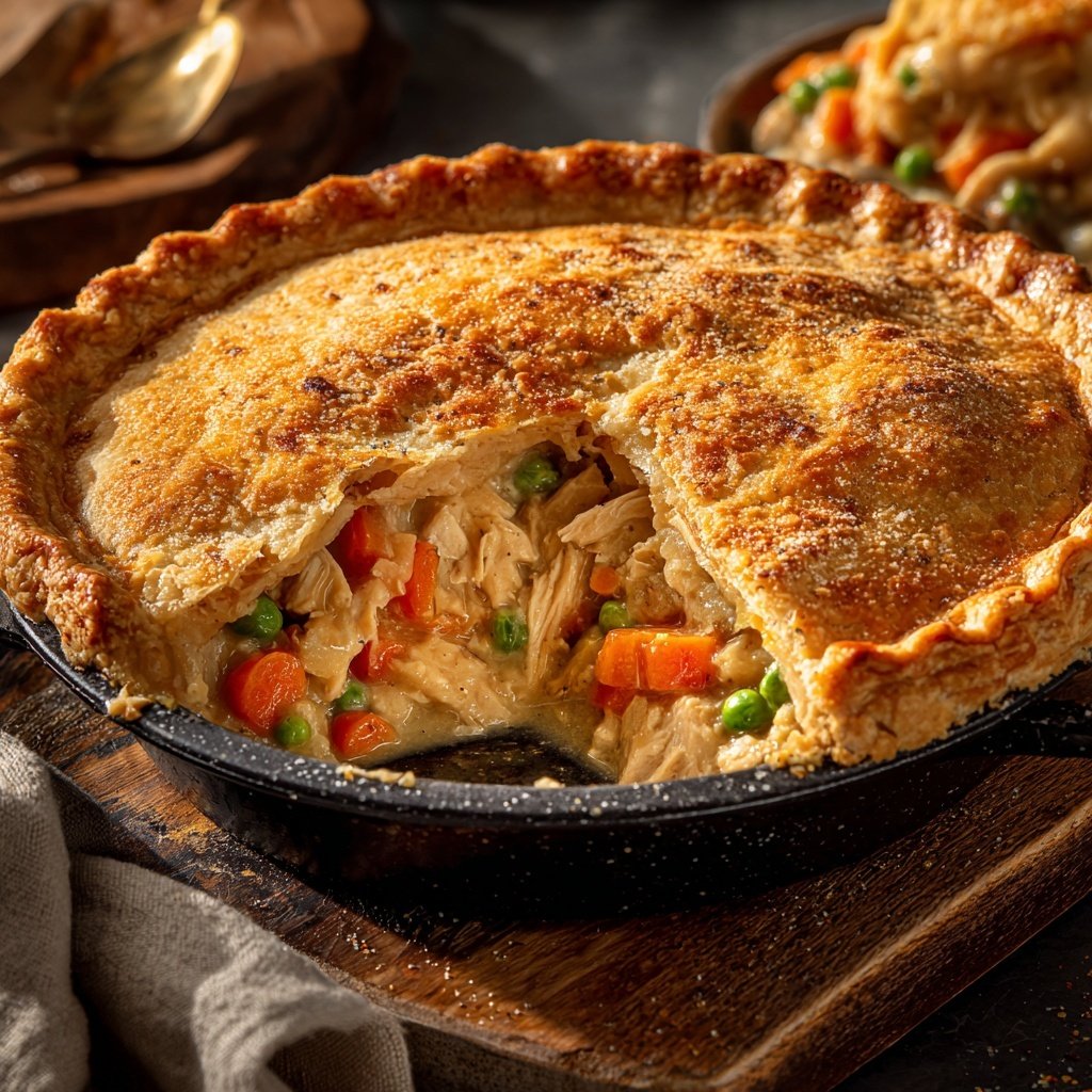 Comfort Chicken Pot Pie