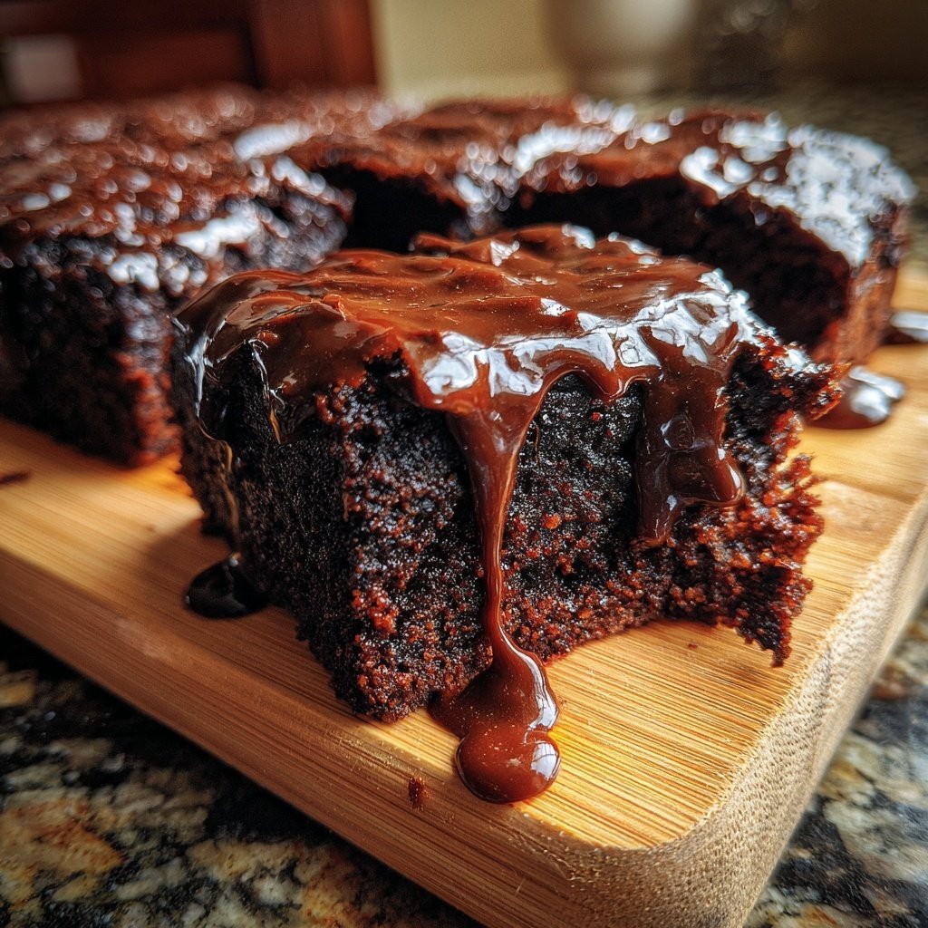 Dessert Chocolate Fudge Brownies